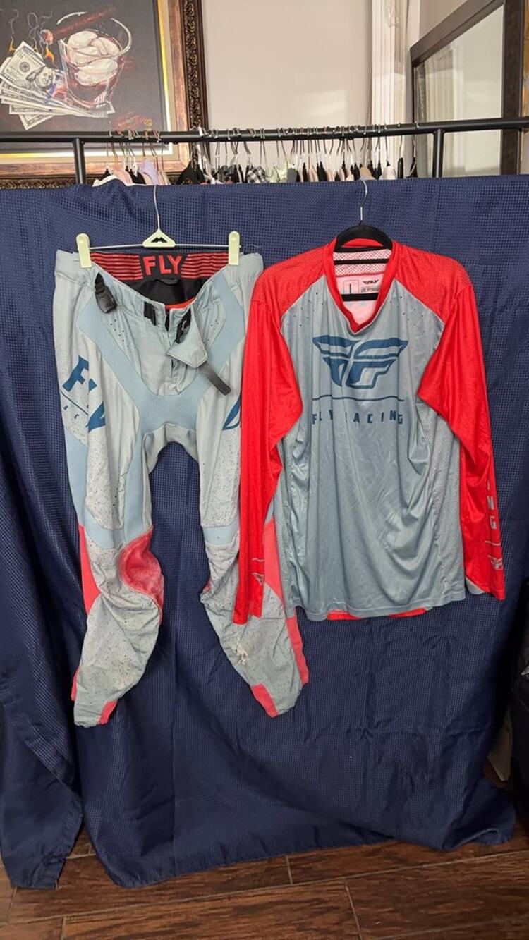 Fly Racing Lite Hydrogen Motocross Gear Set